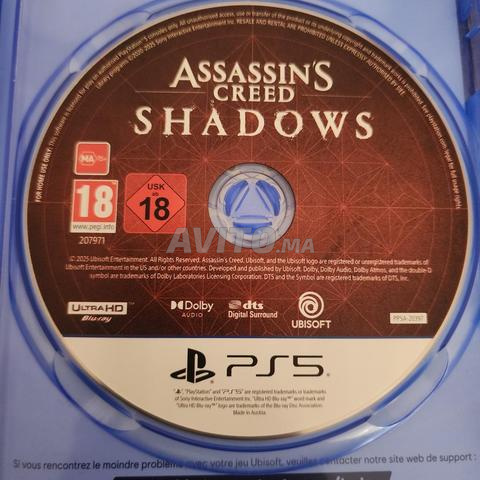 Assassin's Creed Shadows Jeu PS5 - 2