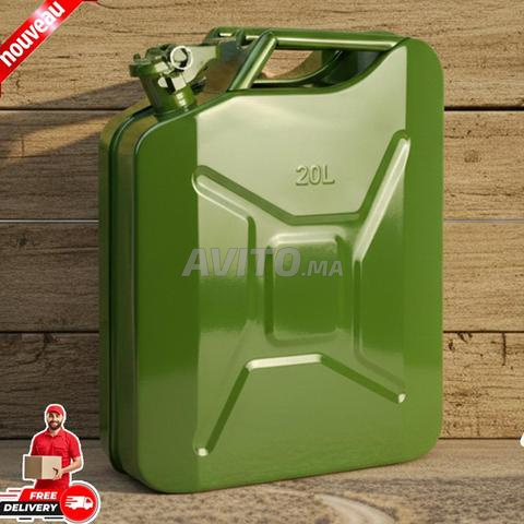 Jerrican essence - 20 L - Première Catégorie -