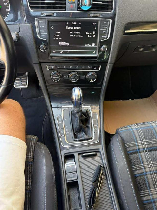 Volkswagen Golf 7 Hybride Automatique 2015