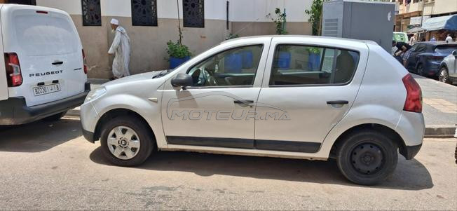 Dacia Sandero Diesel Manuelle 2010 à Casablanca