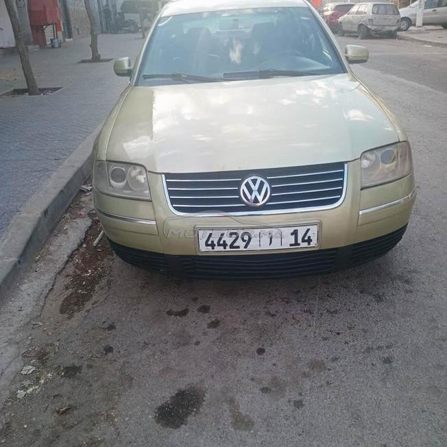Volkswagen Passat Diesel Manuelle 2002 à Fès