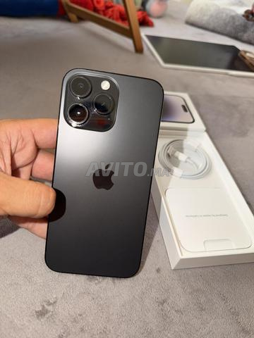 آيفون 14 برو ماكس 256 أسود esim