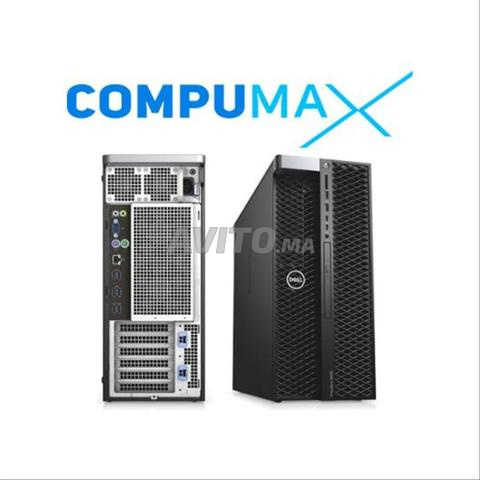 محطة عمل Dell Precision T5820 Xeon W-2133 (مُجددة)