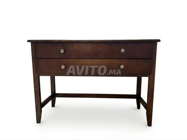 Table console en bois - 2