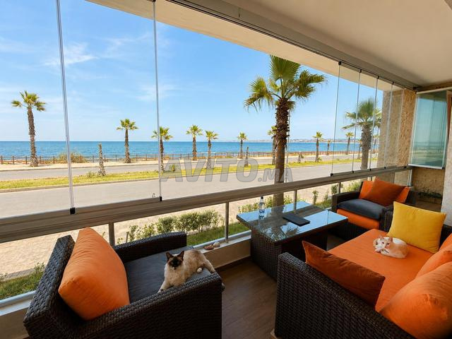 Appartement 3CH front de mer à vendre Dar Bouazza - 2