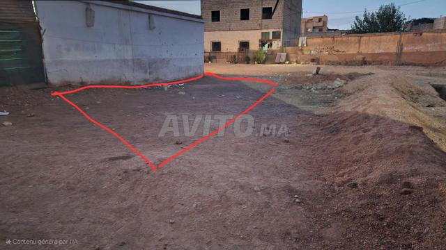 Terrain à bâtir, bien situé, dans le quartier résidentiel d'Oulad Ayach, Beni Mellal