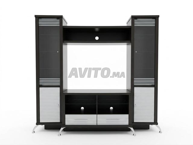 Grande vitrine pour salon - 2