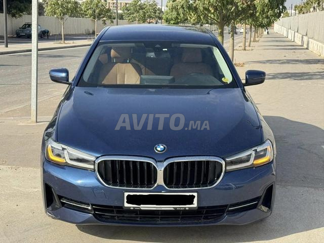 BMW Série 520d Automatique 2021 à Casablanca - 2
