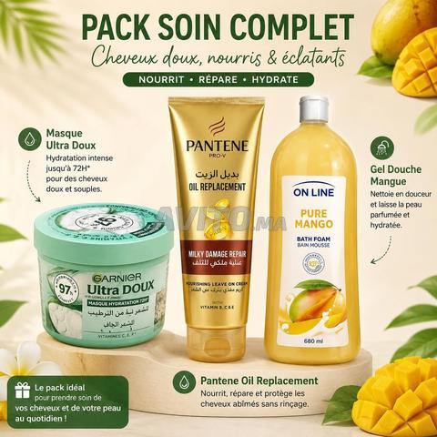 Pack pour cheveux - 2