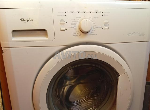 Whirlpool أوتوماتيكية 7 كجم للبيع - 2