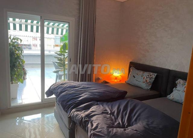 Bel appartement avec terrasse centre de Tanger - 2