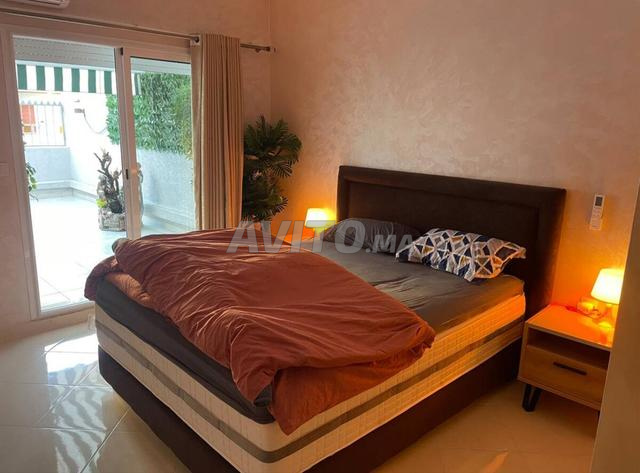 Bel appartement avec terrasse centre de Tanger