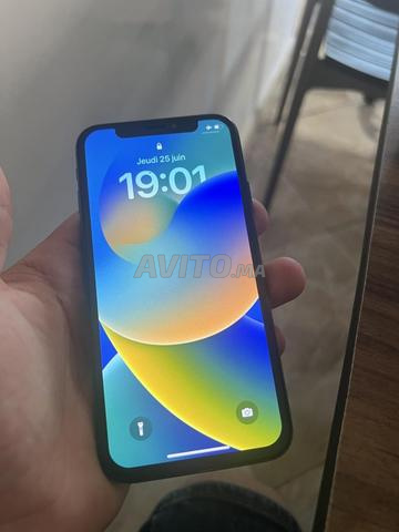 iPhone X 256 Go Noir Face ID HS Batterie 88% - 2