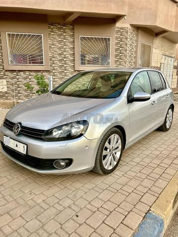 Volkswagen Golf 6 1.6TDI dédouanée 2014 - 2