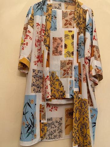 Ensemble Kimono et Pantalon - Taille L - bon état - 2