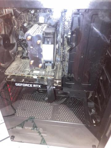 كمبيوتر ألعاب مستعمل i5-9400F / RTX 3050 8Go - 2