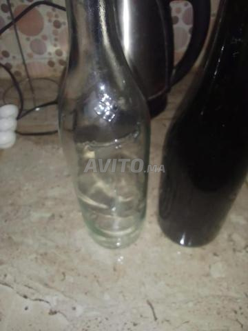 Ancienne bouteille Lesieur en verre épais - 2