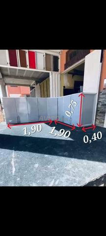 Placards de cuisine en aluminium - 2