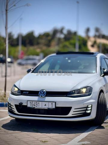 Golf 7 GTD, voiture très propre, bienvenue aux acheteurs