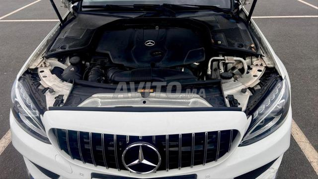 Mercedes-Benz Classe C Diesel Automatique 2017 - 2