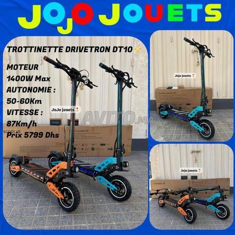 Trottinette électrique DRIVETRON DT10 - 2