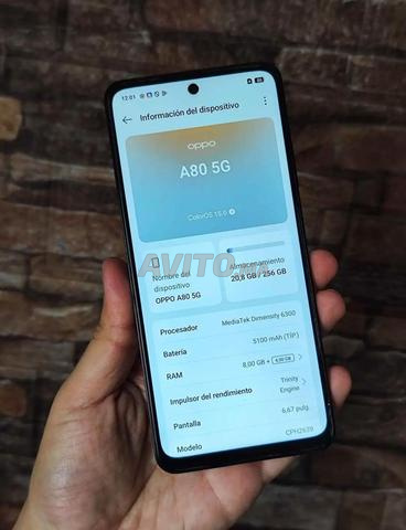 OPPO A80 5G 256GB 16RAM - 2
