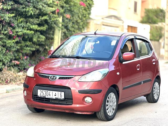 هيونداي i10 بنزين يدوية 2010 في تمارة - 2