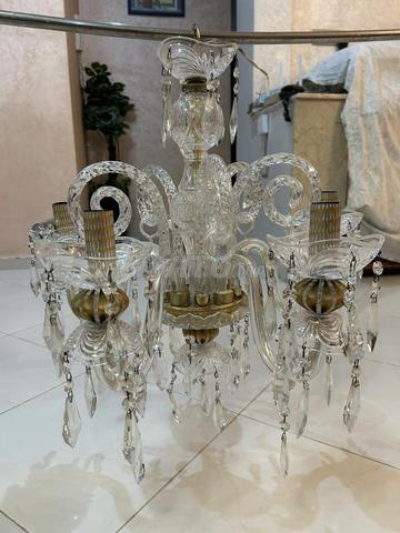 Lustre en cristal pur - 2