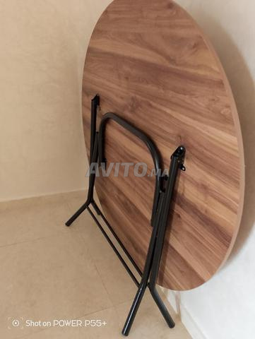 Table pliante 1.30 Prix 800 dhs Mohammedia - 2