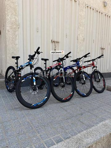 Vélo VTT pliable AOMN 26 pouces - 2