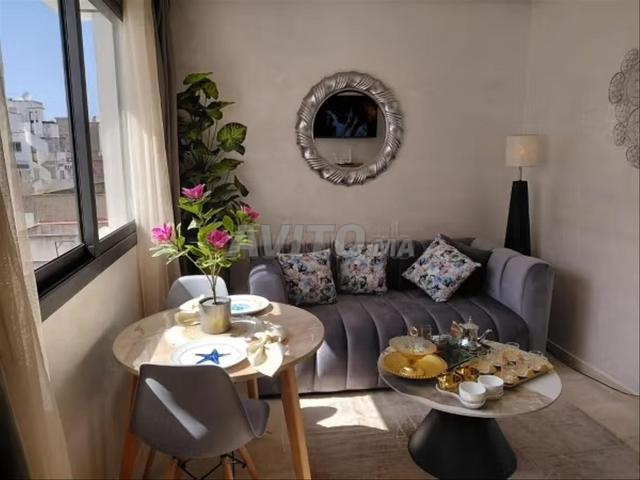 Studio meublé à louer 50 m² à Maârif - 2