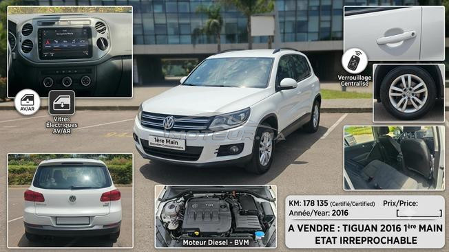 Volkswagen Tiguan 2016 – Première main
