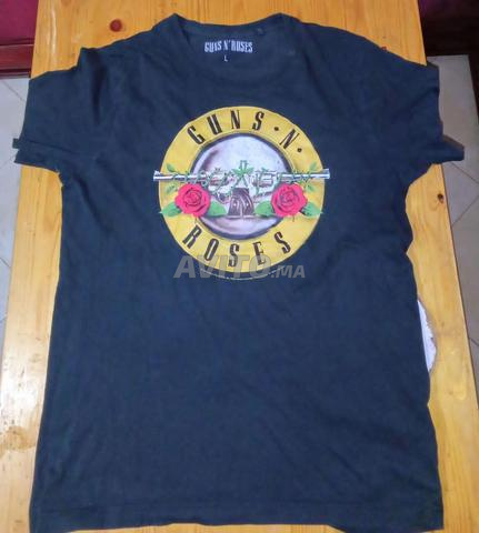T-shirt Guns N Roses Taille M 2012 Black Frog