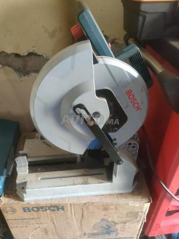 Machine de découpe bois, fer et aluminium - 2