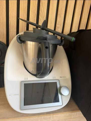 Thermomix 6 avec sa housse