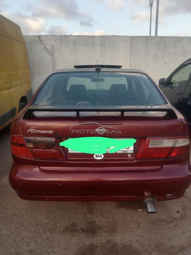 نيسان ألميرا موديل 2000 للبيع 