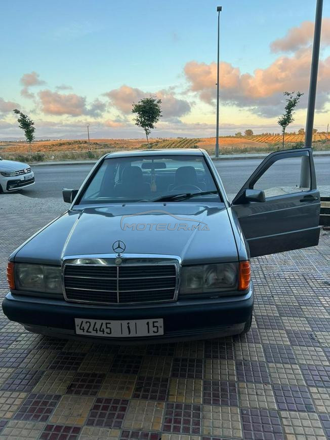 مرسيدس-بنز 190 ديزل يدوي 1992 في أصيلا