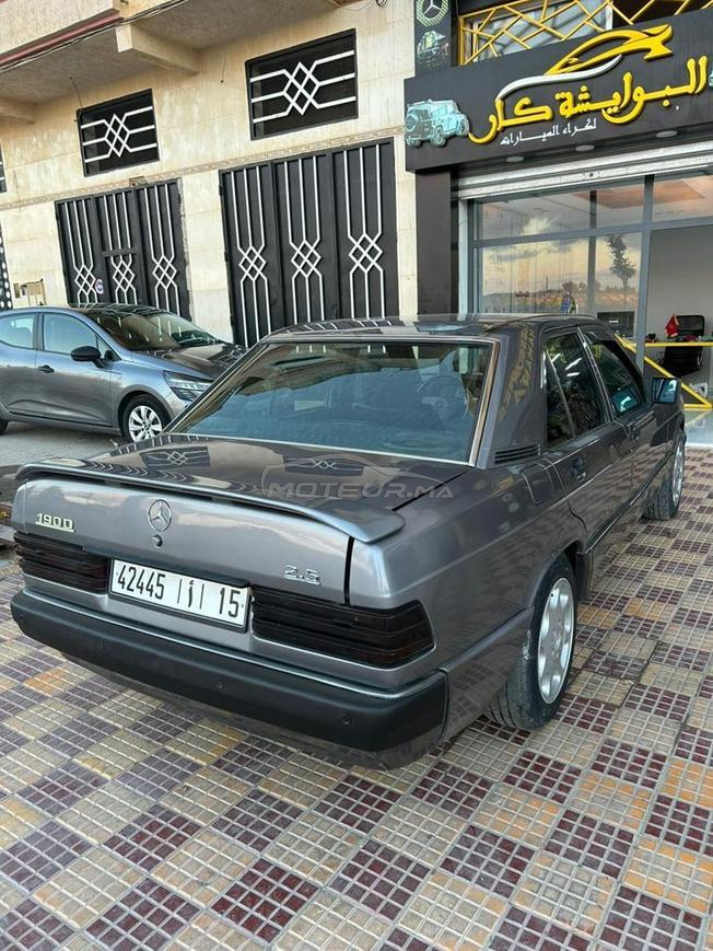 مرسيدس-بنز 190 ديزل يدوي 1992 في أصيلا