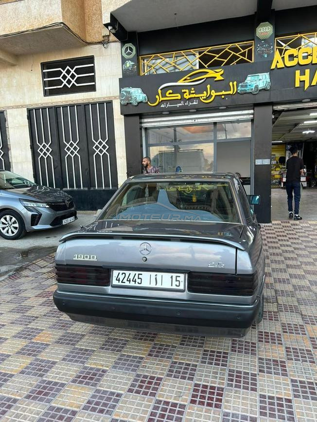 مرسيدس-بنز 190 ديزل يدوي 1992 في أصيلا