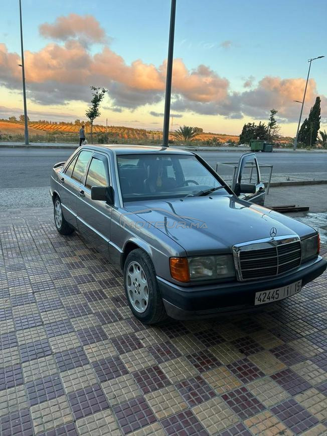 مرسيدس-بنز 190 ديزل يدوي 1992 في أصيلا