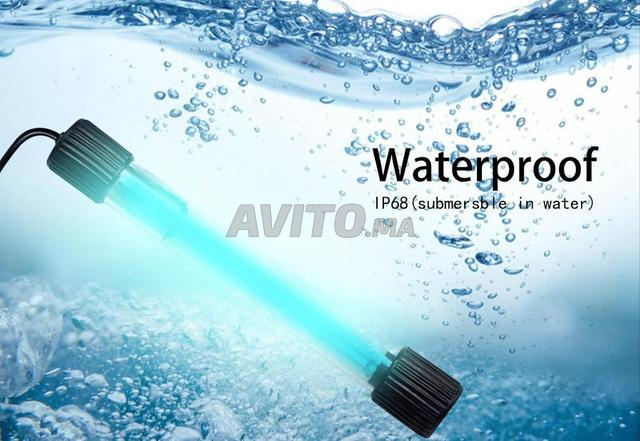 Lampe de stérilisation UV pour aquarium - 2