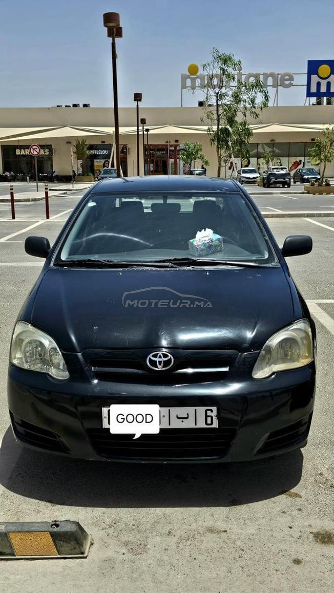corolla coupé 2007 essence à laayoune 