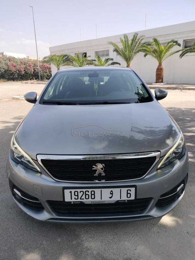 Peugeot 308 automatique 
