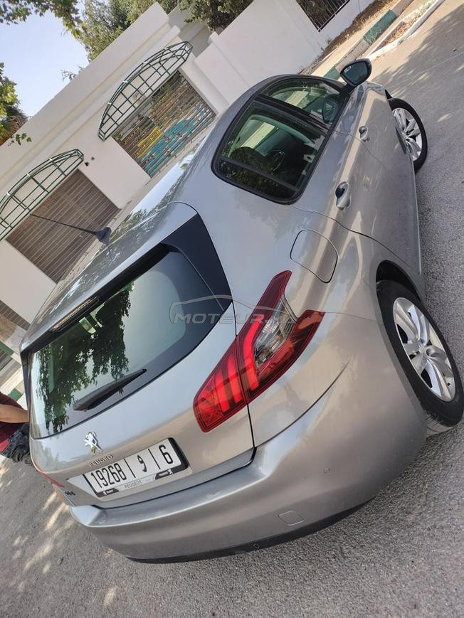 Peugeot 308 automatique 