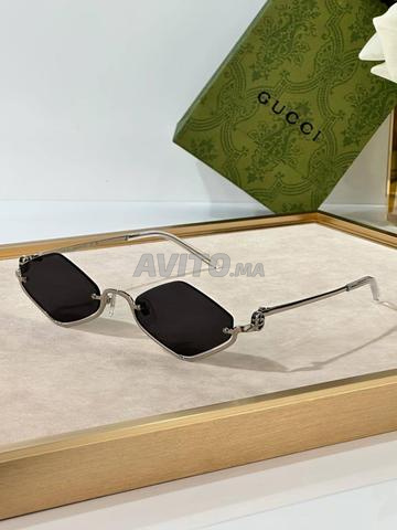 Lunettes femme tendance solaire UV - 2