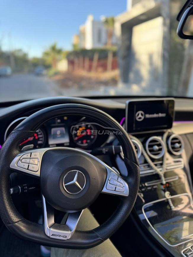 Mercedes C220d « Pack AMG 