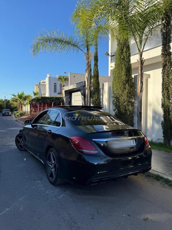 Mercedes C220d « Pack AMG 