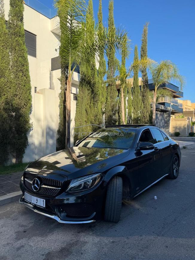 Mercedes C220d « Pack AMG 