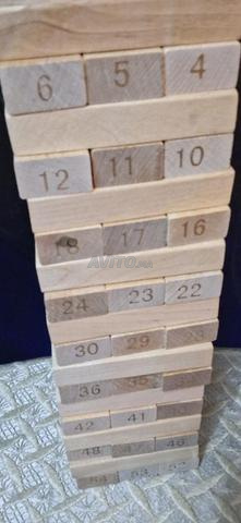 Jeu en bois magnifique - 2