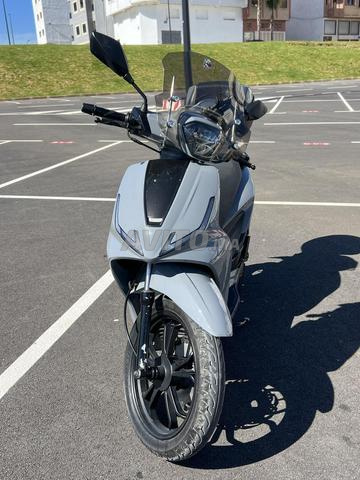Moto scooter Bécane 49 CC